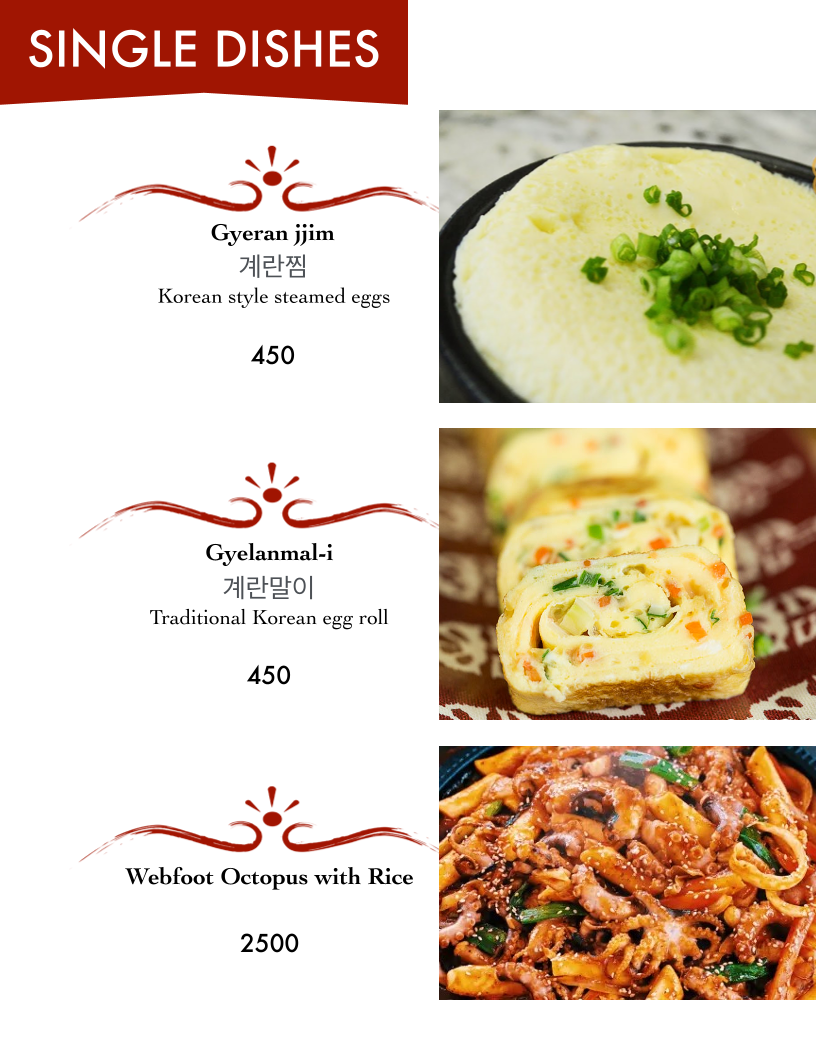 Menu On The Grill - Korean Bbq-10