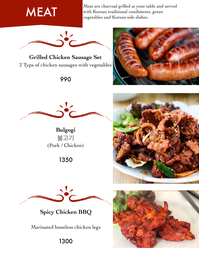Menu On The Grill - Korean Bbq-3