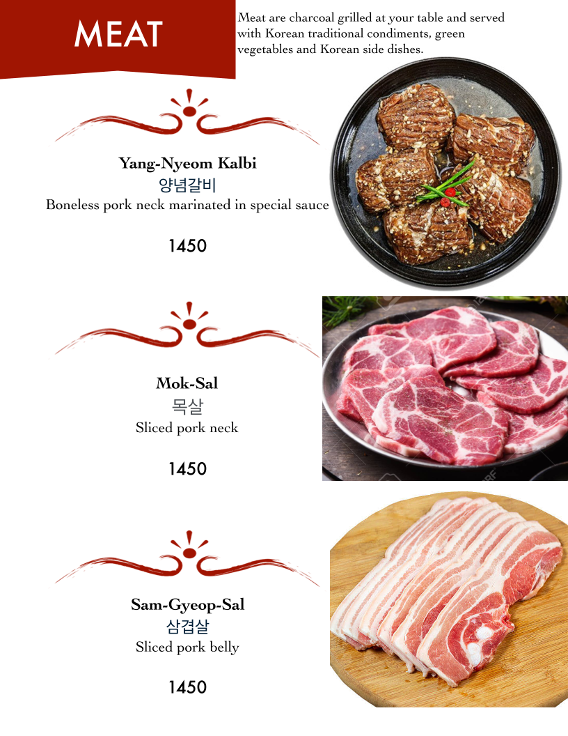 Menu On The Grill - Korean Bbq-4