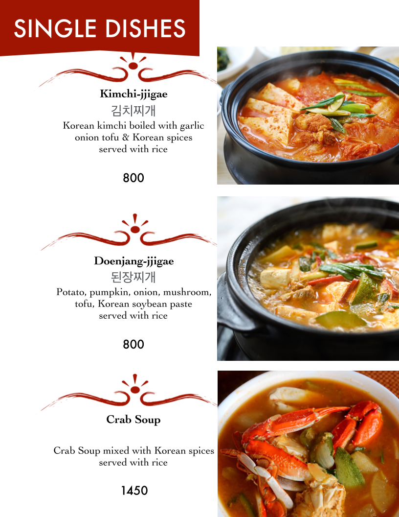 Menu On The Grill - Korean Bbq-5