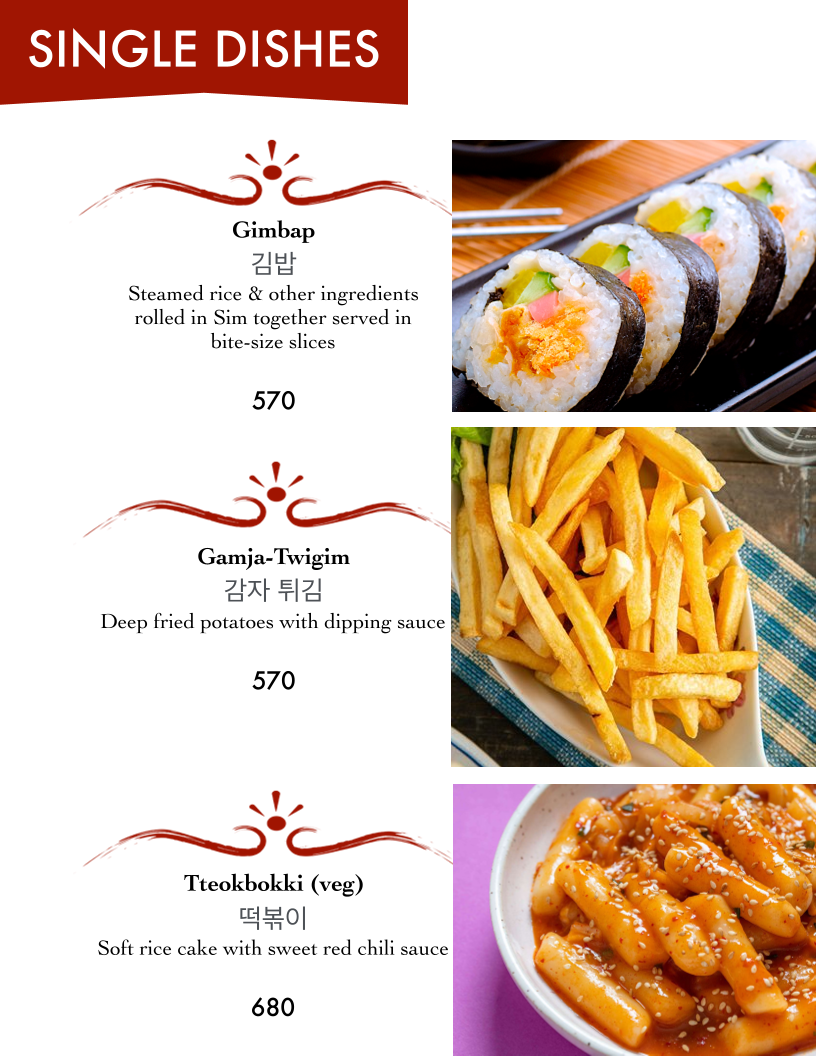 Menu On The Grill - Korean Bbq-8